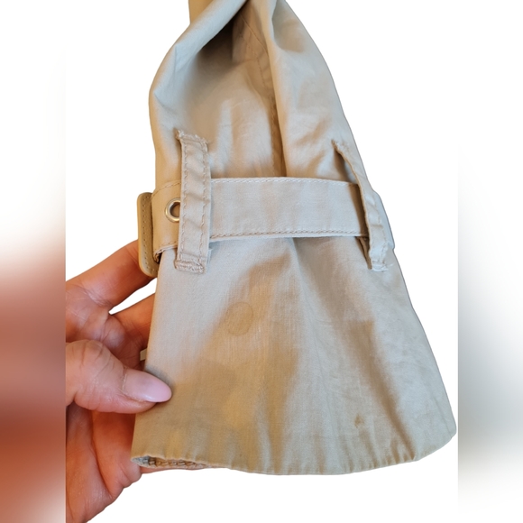 Smart Set Vintage Y2K Lightweight Double Breast Hop Length Trench/Rain Coat - Picture 8 of 12